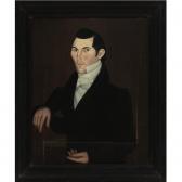 PECK Sheldon Portrait Of A Dark-haired Gentleman PECK Sheldon Portrait Of A Dark-haired Gentleman