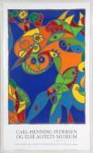PEDERSEN Carl Henning Untitled PEDERSEN Carl Henning Untitled