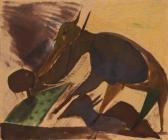 PEDERSEN Carl Henning Untitled PEDERSEN Carl Henning Untitled