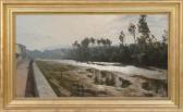 PEDERSEN VIGGO CHRISTIAN The River Liri, Sora, Italy PEDERSEN VIGGO CHRISTIAN The River Liri, Sora, Italy