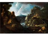 PEDON Bartolomeo Fantasielandschaft Mit Burgruine, Häusern Und Anglern An Einem
Ins Tal Führenden Fluss PEDON Bartolomeo Fantasielandschaft Mit Burgruine, Häusern Und Anglern An Einem
Ins Tal Führenden Fluss