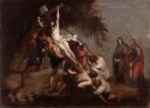 PEDRO DE MOYA Il Sollevamento Della Croce PEDRO DE MOYA Il Sollevamento Della Croce