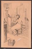 PEGRAM Frederick The Artist And Model PEGRAM Frederick The Artist And Model
