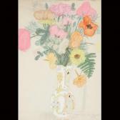 PEIFFER-WATENPHUL Max Blumen In Chinesischer Vase, PEIFFER-WATENPHUL Max Blumen In Chinesischer Vase,