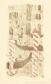 PEIFFER-WATENPHUL Max „venedig, Am Canal Grande“ PEIFFER-WATENPHUL Max „venedig, Am Canal Grande“