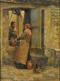 PEIRCE H. Winthrop A Rest From The Chores PEIRCE H. Winthrop A Rest From The Chores