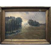 PEIRCE H. Winthrop Meadow With Figures PEIRCE H. Winthrop Meadow With Figures