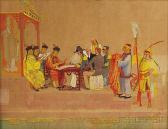 PEIRCE H. Winthrop Signing Of The Treaty PEIRCE H. Winthrop Signing Of The Treaty
