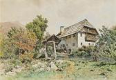 PEITHNER VON LICHTENFELS Eduard Bauernhaus PEITHNER VON LICHTENFELS Eduard Bauernhaus