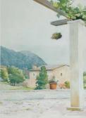 PELEGRí FERRER Eduard Paisaje Con Casa PELEGRí FERRER Eduard Paisaje Con Casa