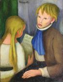 PELISSON-MALLET Jeanne La Lecture PELISSON-MALLET Jeanne La Lecture