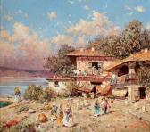 PELLEGRINI Riccardo An Der Küstevon Cadiz PELLEGRINI Riccardo An Der Küstevon Cadiz