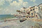 PELLICCIOTTI Tito A Fishing Village On The Amalfi Coast PELLICCIOTTI Tito A Fishing Village On The Amalfi Coast