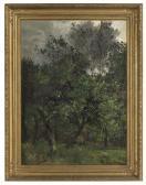 PELOUSE Leon Germain Wooded Landscape PELOUSE Leon Germain Wooded Landscape