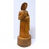 PELTIER C. Lady Holding Shawl PELTIER C. Lady Holding Shawl