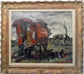 PELTIER Pierre Gypsy Wagon PELTIER Pierre Gypsy Wagon