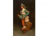 PELUSO Francesco Moschettiere Con Bicchiere PELUSO Francesco Moschettiere Con Bicchiere