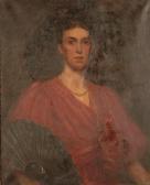 PEMBER Winifred A Portrait Of Mrs Grafton Bothamley PEMBER Winifred A Portrait Of Mrs Grafton Bothamley