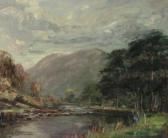 PEMBERTON Walter A Highland Stream PEMBERTON Walter A Highland Stream