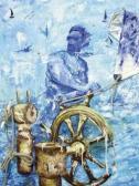 PENALBA Charles Allégorie Aux Marins Disparus PENALBA Charles Allégorie Aux Marins Disparus