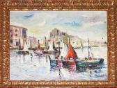 PENARREA J. Fishing Boats In A Harbour PENARREA J. Fishing Boats In A Harbour
