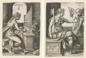 PENCZ Georg The Liberal Arts PENCZ Georg The Liberal Arts