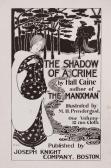 PENDERGAST MAURICE The Shadow Of A Crime Poster PENDERGAST MAURICE The Shadow Of A Crime Poster