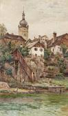 PENDL Erwin "blick Auf Waidhofen A. D. Ybbs" PENDL Erwin "blick Auf Waidhofen A. D. Ybbs"