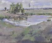 PENDLEBURY Lawrence Scott Pond At Amberly PENDLEBURY Lawrence Scott Pond At Amberly