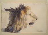 PENDLETON Chris Study Of A Lion's Head PENDLETON Chris Study Of A Lion's Head
