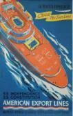 PENEVEY Georges American Export Lines Choose The Sun Lane PENEVEY Georges American Export Lines Choose The Sun Lane