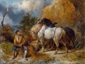 PENFOLD W. J. Horses And Seated
Figure PENFOLD W. J. Horses And Seated
Figure