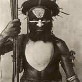 PENN Irving Guerriero Tambul, Nuova Guinea PENN Irving Guerriero Tambul, Nuova Guinea