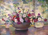 pennewill brown leach ethel Still Life With Petunias pennewill brown leach ethel Still Life With Petunias