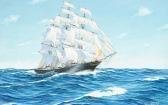 PENNINGTON Oswald F. A Clipper Under Full Sail PENNINGTON Oswald F. A Clipper Under Full Sail