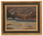 PEPLOE Denis Highland Scene PEPLOE Denis Highland Scene