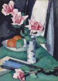 PEPLOE Samuel John Still Life With Pink Roses And Oranges PEPLOE Samuel John Still Life With Pink Roses And Oranges