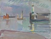 PEPLOE Samuel John The Mouth Of The Harbour PEPLOE Samuel John The Mouth Of The Harbour