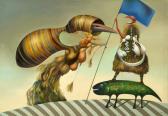 PERAHIM Jules Drapeau Rigide Aux Couleurs Inconnues PERAHIM Jules Drapeau Rigide Aux Couleurs Inconnues