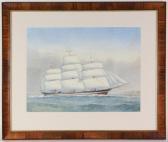 PERCIVAL Harold Clipper Halcione, Master John Smith PERCIVAL Harold Clipper Halcione, Master John Smith