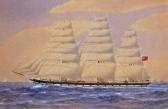 PERCIVAL Harold The Clipper Mermerus Of Greenock PERCIVAL Harold The Clipper Mermerus Of Greenock