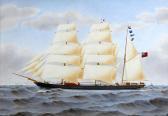 PERCIVAL Harold The Sailing Barque 'snowdrop' PERCIVAL Harold The Sailing Barque 'snowdrop'
