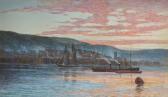 percy lillingston george brooks An Estuary Scene percy lillingston george brooks An Estuary Scene