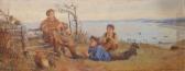 percy lillingston george brooks Musicians Above The Cove. percy lillingston george brooks Musicians Above The Cove.