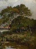 PERCY Sidney Richard Banks Of The River Stour PERCY Sidney Richard Banks Of The River Stour