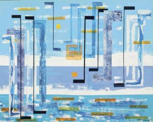 Irene Rice Pereira - And So The Light Sails On