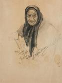 PERELMAN Vladimir Study Of An Elderly Woman PERELMAN Vladimir Study Of An Elderly Woman