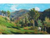 PERETTO Jacques A Plein Air Landscape, Possibly North Africa PERETTO Jacques A Plein Air Landscape, Possibly North Africa