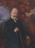 periero c.b. Portrait Of David Gardiner periero c.b. Portrait Of David Gardiner