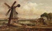 PERKINS Granville Isaac Edge's Windmill, Jersey City PERKINS Granville Isaac Edge's Windmill, Jersey City